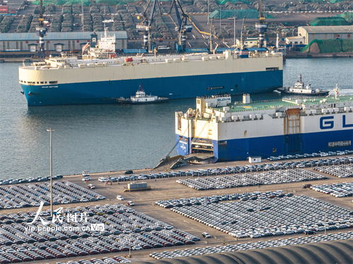 山東煙臺 車輛排隊出海，海洋工程裝備研發(fā)駛?cè)肟燔嚨?></a></div>
<div   id=