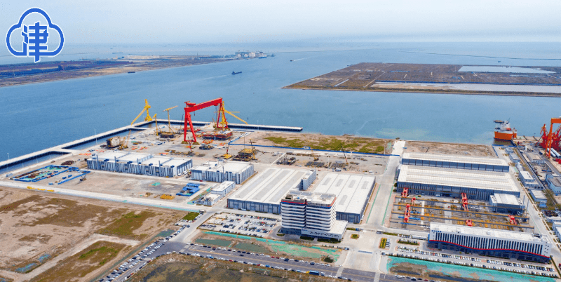 【橋見中國】“橋”見奮斗——“大國重工”引領(lǐng)海洋工程智能制造發(fā)展之路